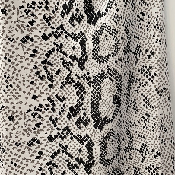 NWT J.Crew Snakeskin Scalloped Cami Top - Picture 5 of 9